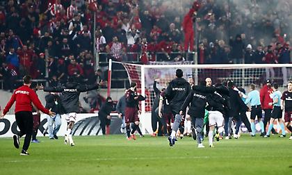 Εκδικάζεται στην UEFA η υπόθεση του Ολυμπιακός-Μίλαν