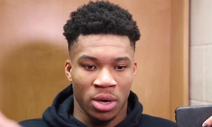 Αντετοκούνμπο: «Θα κάνω ό,τι μπορώ για να γίνω ο καλύτερος»