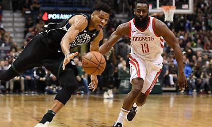 Ζήτησε συγγνώμη από Χάρντεν ο Γιάννης-Η απίθανη απάντηση του «μούσια» (video)