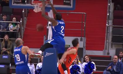 Απίθανες φάσεις στο Top 10 του Eurocup (video)