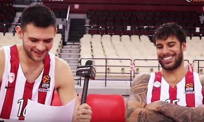 Βίντεο-Έπος: Ο Παπανικολάου κάνει τον δημοσιογράφο, ο Πρίντεζης τον εαυτό του!