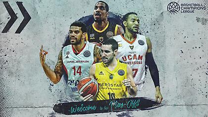 Το BCL καλωσόρισε ΑΕΚ και άλλες τρεις ομάδες στους «16» (pic)