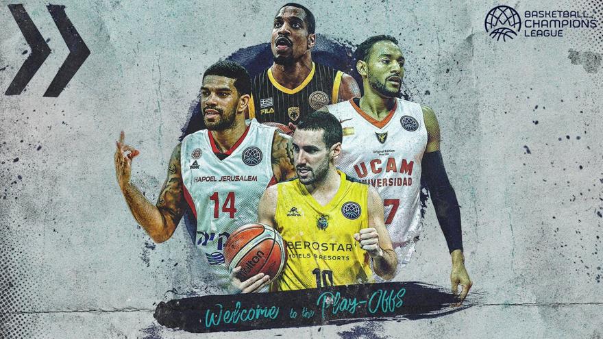 Το BCL καλωσόρισε ΑΕΚ και άλλες τρεις ομάδες στους «16» (pic)