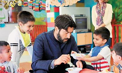 Ο Χολαργός στηρίζει την Κιβωτό του Κόσμου