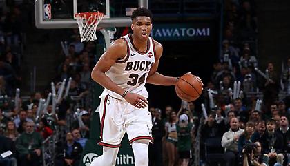 ΝΒΑ: Στην εξάδα των φαβορί οι Μπακς του Γιάννη