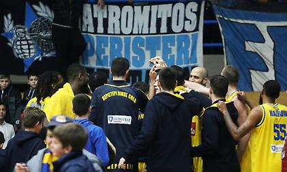 Διαρκείας μέχρι το τέλος της σεζόν από το Περιστέρι