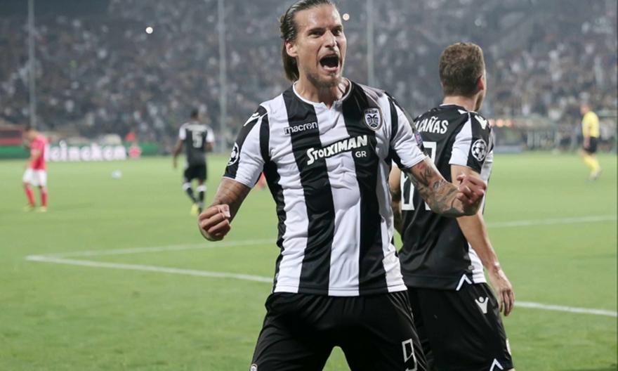 Πρίγιοβιτς: «Χαίρομαι που βοήθησα και τη Λέγκια»