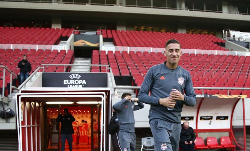 Στον Ολυμπιακό έως το 2023 ο Τσιμίκας!