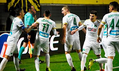 Η ενδεκάδα του Παναθηναϊκού με Λαμία