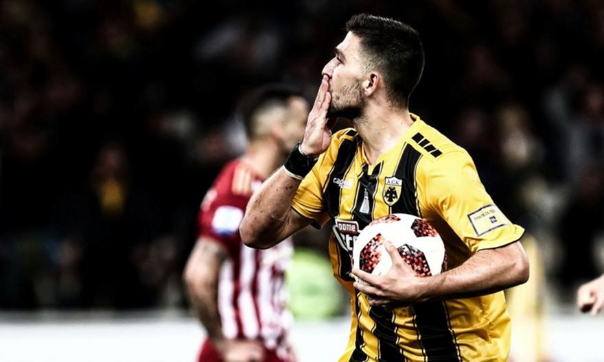 Δημάτος για Μπακασέτα: «Το προφίλ του ταιριάζει με τη φανέλα της ΑΕΚ - Έπρεπε να μείνει»