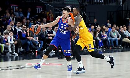 Άνετα τη Χίμκι και παραμένει τετράδα η Εφές!