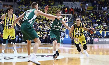 Εύκολα κι απλά η Φενέρ τη Ζαλγκίρις