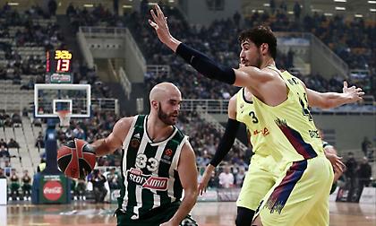 Ψάχνει τη μεγάλη υπέρβαση στη Βαρκελώνη ο Παναθηναϊκός