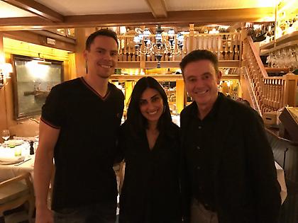 Δείπνησε με τον... αντίπαλο ο Πιτίνο (pic)