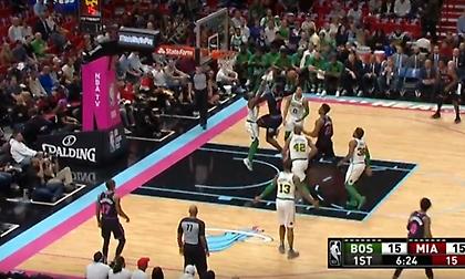 «Λάμψη» Τζόνσον στο Top 10 (video)