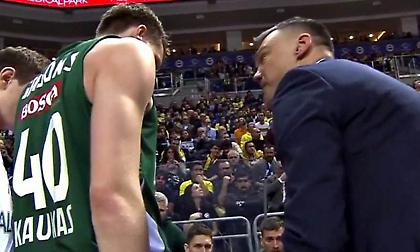 Τα… πήρε ο Σάρας: «Κάνε ένα γαμ@@@@@ ντράιβ με την μπάλα» (video)