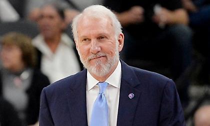 Μόνος τρίτος σε νίκες στην ιστορία του ΝΒΑ ο Πόποβιτς