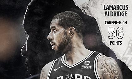 Η βραδιά καριέρας του Όλντριτζ (video)