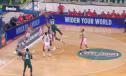 Στο Νο 2 με τις καλύτερες φάσεις του πρώτου γύρου Θανάσης (video)