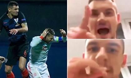 Τιμωρία μίας αγωνιστικής από την UEFA στον Λόβρεν για τις προσβολές στον Σέρχιο Ράμος