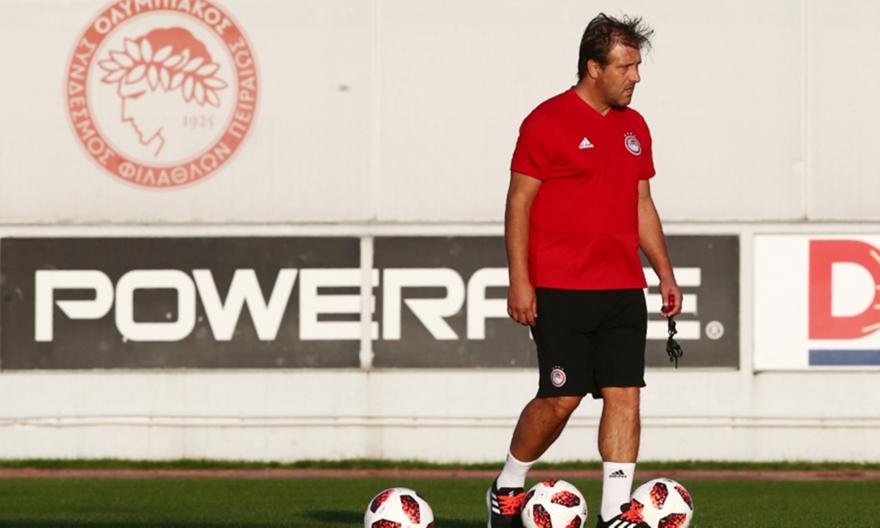 Μαρτίνς: «Να πάμε στον τελικό του Μπακού»