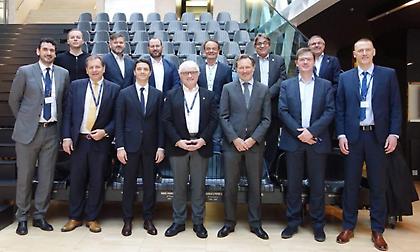 Παρών στο Συμβούλιο του BCL ο Μάκης Αγγελόπουλος