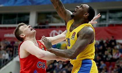 Πρώτο διπλό της Μακάμπι στην έδρα της ΤΣΣΚΑ μετά από 15 χρόνια!