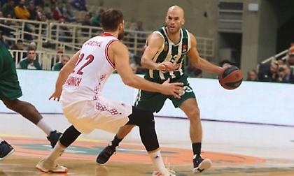 Εκπληκτική πάσα χωρίς να βλέπει από Καλάθη (video)