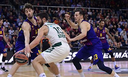 «Μπλόκαρε» και το… πλήρωσε στη Βαρκελώνη ο Παναθηναϊκός!