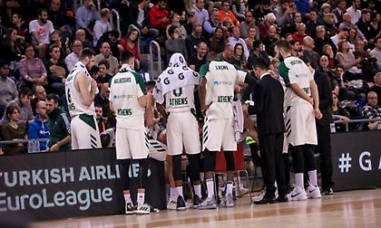 Παναγιωτόπουλος: «Έχουμε πρόβλημα όλη τη χρονιά στα ριμπάουντ»