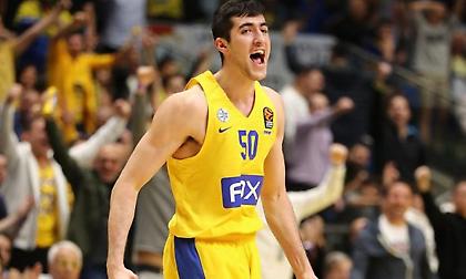 Γιοβέλ Ζούσμαν: Η φοβερή ατάκα και το ΤΕΛΕΙΟ παιχνίδι κόντρα στην ΤΣΣΚΑ! (video)