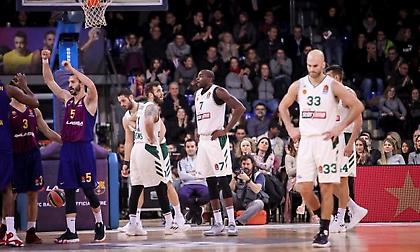 Παναθηναϊκός: Χειρότερη φετινή επίδοση στα ριμπάουντ, 5 συνολικά όλοι οι «ψηλοί» του!