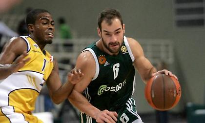 Απίστευτο: 74,5% στα δίποντα η Μακάμπι και δεν πλησίασε καν το ρεκόρ – Ο Παναθηναϊκός το All-Time!