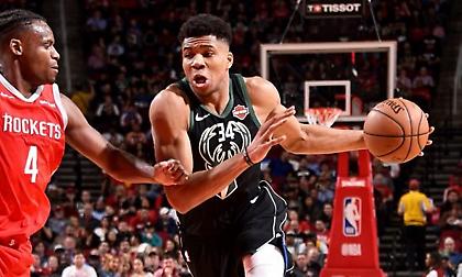 NBA MVP Ladder: Και πάλι πρώτο φαβορί ο Γιάννης!