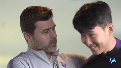 Απίστευτο! Σον και Κέιν διέκοψαν συνέντευξη του Ποτσετίνο όταν θα μιλούσε για τη Γιουνάιτεντ (video)