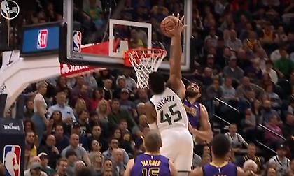 Ο Μίτσελ έκανε πόστερ τον ΜακΓκι στο Top 10 (video)