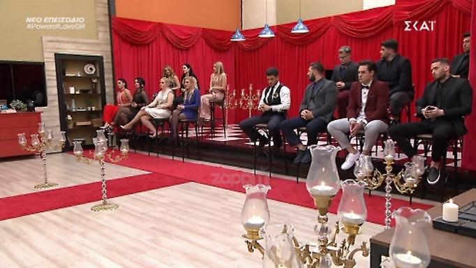 Επεισοδιακό το Gala του «Power of Love» - Ανακοίνωσε ότι θα φύγει οικειοθελώς από το παιχνίδι
