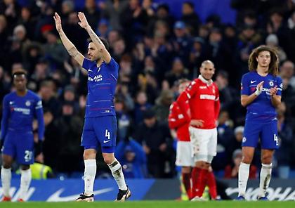 Το όμορφο βίντεο που αφιέρωσε η Τσέλσι στον Φάμπρεγας (vid)