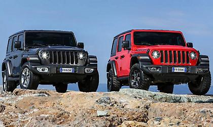 Νέο Jeep Wrangler με βαριά κληρονομιά