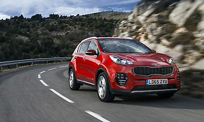 Με νέα «πανοπλία» το KIA Sportage