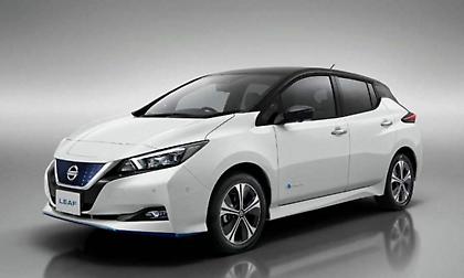 Νέα Nissan LEAF με μεγαλύτερη απόδοση και εμβέλεια