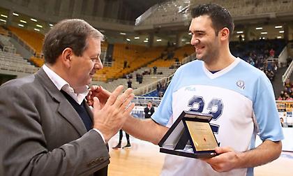 Βράβευσε τον Μαυροειδή ο Αγγελόπουλος (pics/video)