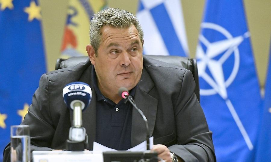 Καυστικό σκίτσο του Αρκά για τον Πάνο Καμμένο