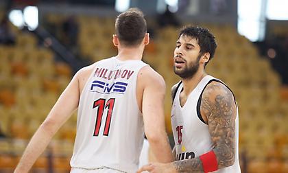 Χωρίς Μιλουτίνοφ και Πρίντεζη ο Ολυμπιακός στην Πάτρα!