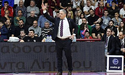 Μανωλόπουλος: «Βγάλαμε όλο τον… Τσελεμεντέ του μπάσκετ κόντρα στο Λαύριο»