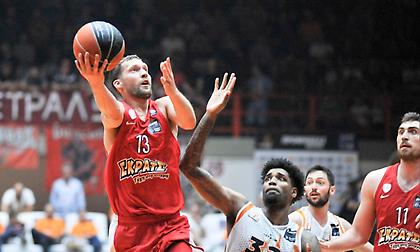 Δοκιμασία για τον ελλιπή Ολυμπιακό στην Πάτρα