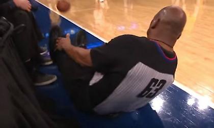 Ολαντίπο: Έπαιξε… μήλα με τον διαιτητή (video)