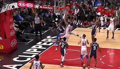 Έβαλε στο καλάθι τον Χάρελ ο Ντράμοντ (video)