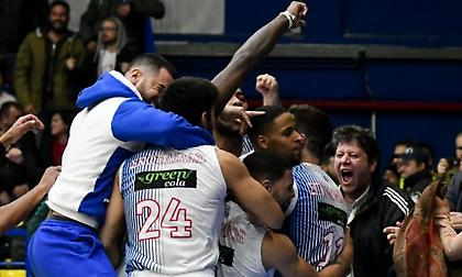 Χολαργός – Πανιώνιος: Το μυθικό φινάλε με τα back to back «buzzer beaters»! (video)