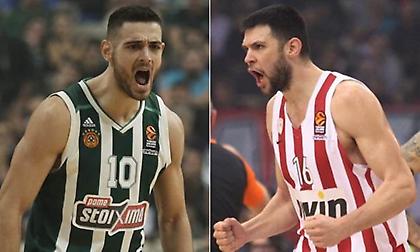 Παπαπέτρου Vs Παπανικολάου: Το μπρα ντε φέρ των δυο… κολλητών στην Ευρωλίγκα! (πίνακας)